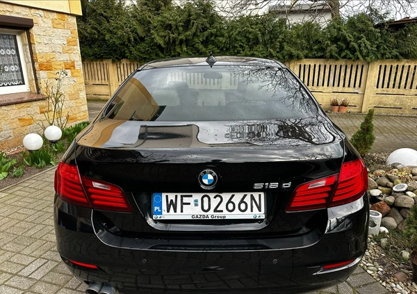 BMW Seria 5 cena 69999 przebieg: 218556, rok produkcji 2016 z Krotoszyn małe 154